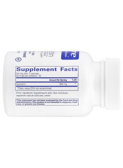 Pure Encapsulations Pure Encapsulations, Quercetin, 500 mg, 60 Capsules (250 mg per Capsule)  - Image 2