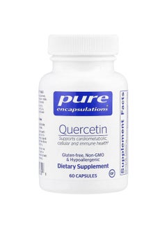 Pure Encapsulations Pure Encapsulations, Quercetin, 500 mg, 60 Capsules (250 mg per Capsule)  - Image 1