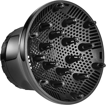 UUCOLOR Universal Hair Diffuser Suitable for 14 in to 26 in Adjustable Hair Dryer Diffuser Nozzle for Curly or Wavy Hair Styling - Image 1