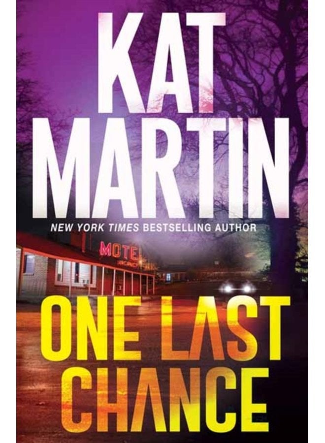 One Last Chance A Thrilling Novel of Suspense - Hardback