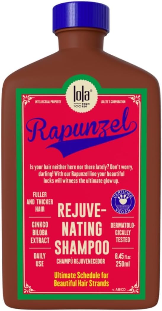 Lola From Rio Shampoo Rejuvenescedor 250ml Rejuvenating Shampoo for Healthy Revitalized Hair