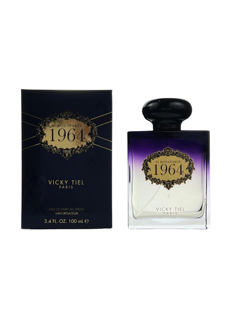 VICKY TIEL Vicky Tiel 21 Bonaparte 1964 EDP Spray Women 3.4 oz 
