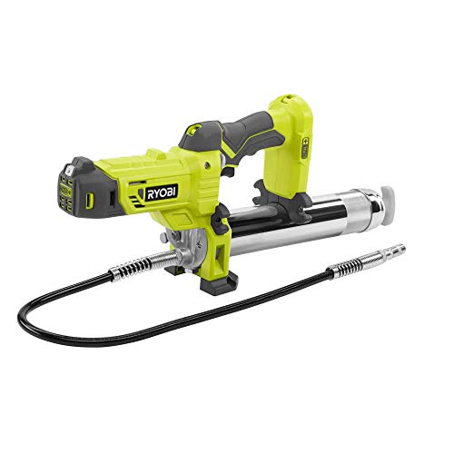 Ryobi P3410KN 18-Volt ONE+ Lithium-Ion Cordless Grease Gun Kit with 1.3 Ah Battery and Charger - Image 4