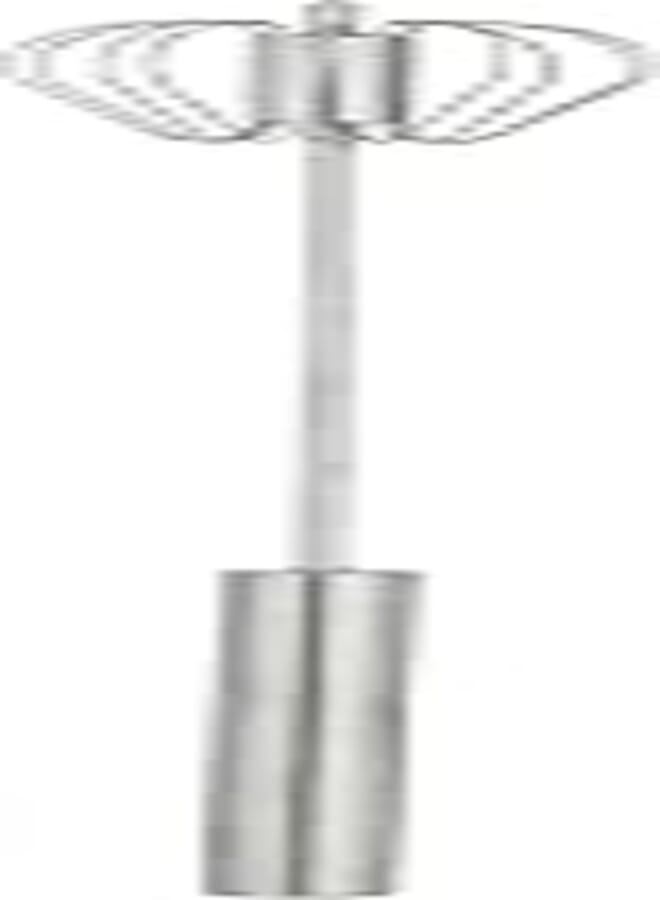 OR Other Egg whisk works by pressing metal, silver 