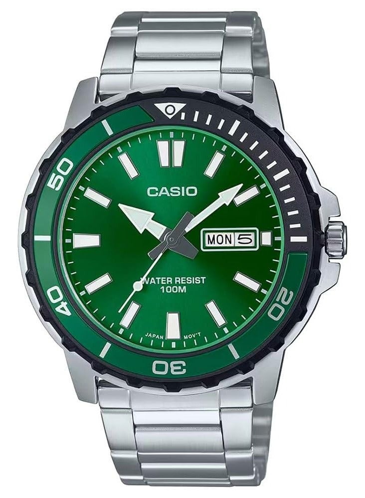 Casio Men's Watch MTD-125D-3AVDF - Image 1