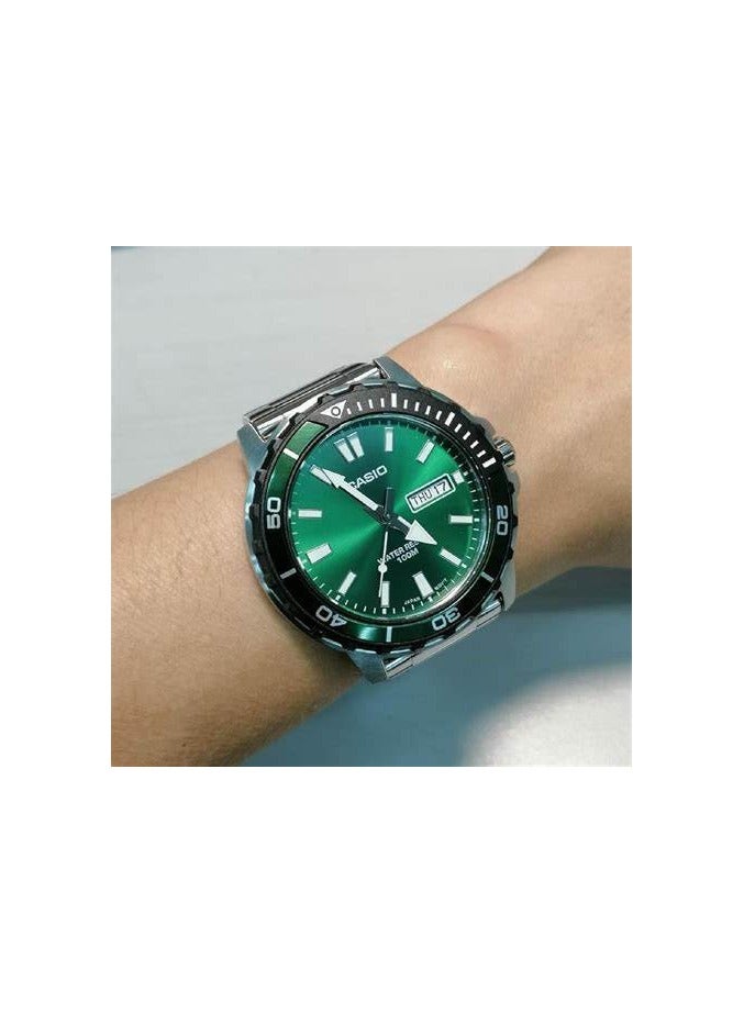 Casio Men's Watch MTD-125D-3AVDF - Image 2