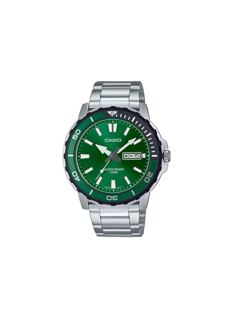 Casio Men's Watch MTD-125D-3AVDF - Image 3
