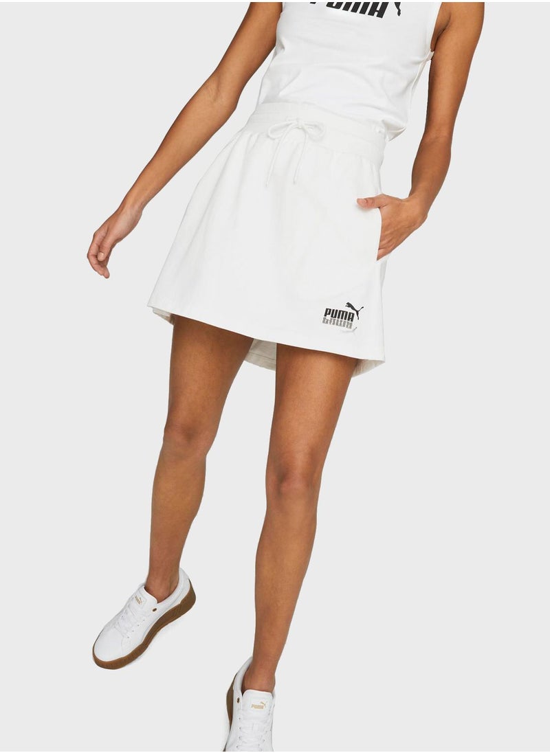 PUMA - 5" Summer Splash Skirt - Image 1