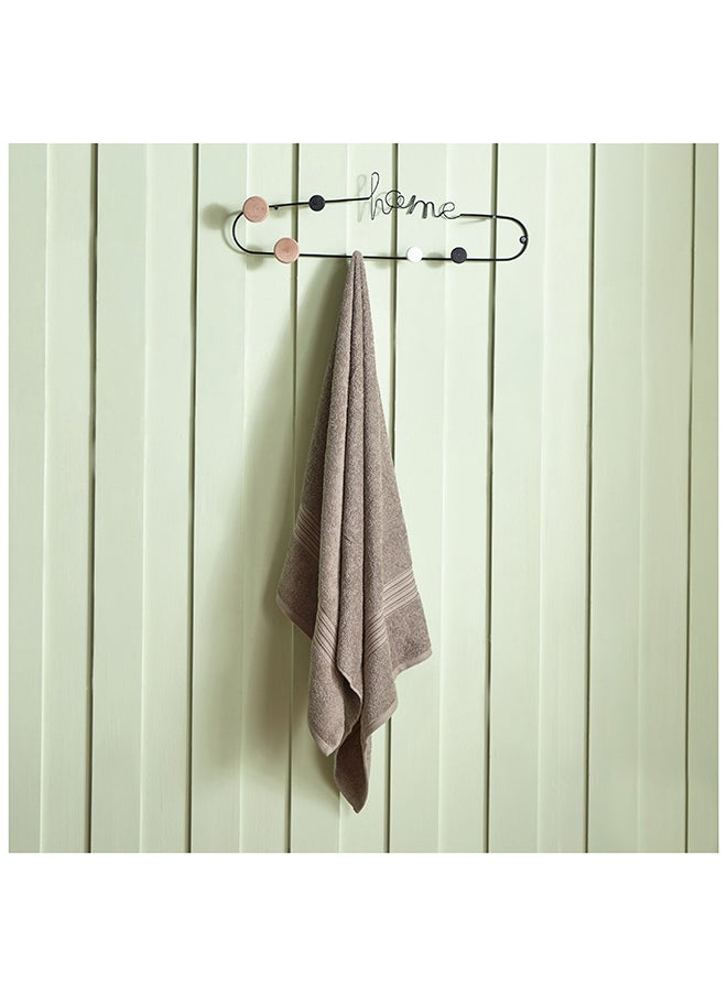 Home Box فوطة استحمام أساسية مصنوعة من الخيط 70 × 140 سم  - Image 1