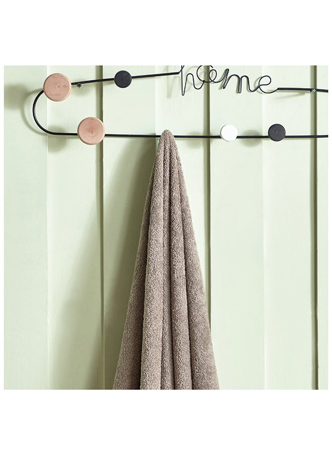 Home Box فوطة استحمام أساسية مصنوعة من الخيط 70 × 140 سم  - Image 2