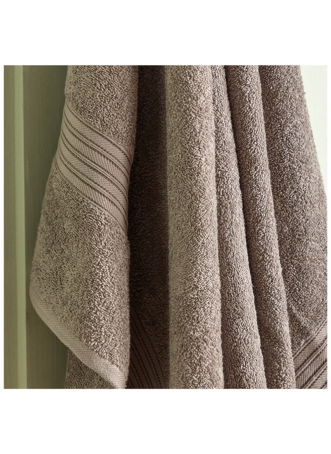 Home Box فوطة استحمام أساسية مصنوعة من الخيط 70 × 140 سم  - Image 4