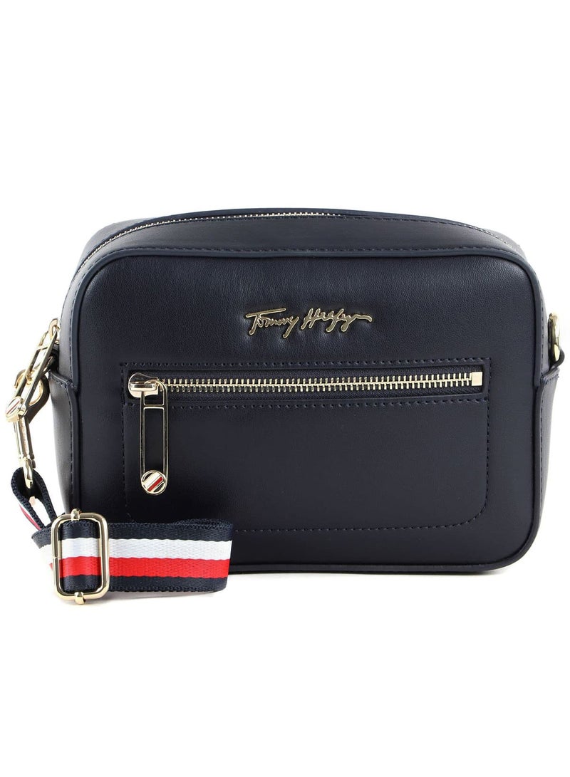 Tommy Hilfiger Denim Tommy Hilfiger Navy Blue Women Cross Body Bag Aw0Aw12184 - Image 1