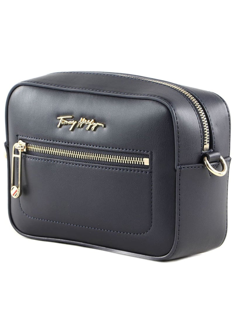 Tommy Hilfiger Denim Tommy Hilfiger Navy Blue Women Cross Body Bag Aw0Aw12184 - Image 5