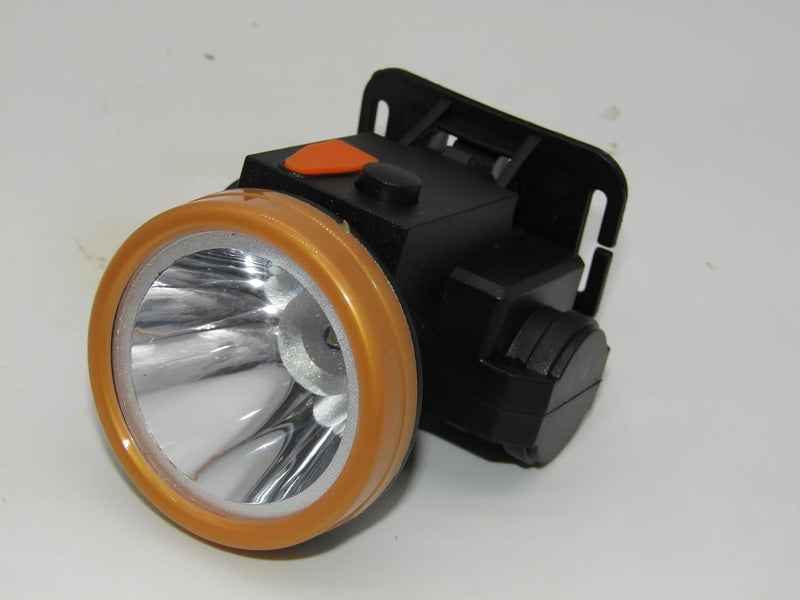 RENMAX 25W Rechargeable LED Head Torch – Weatherproof Spotlight Headlamp for Cycling, Camping, Caving, Hiking & Hunting ABS Plastic Body (Laser-716H, 1 Pc) - Image 3