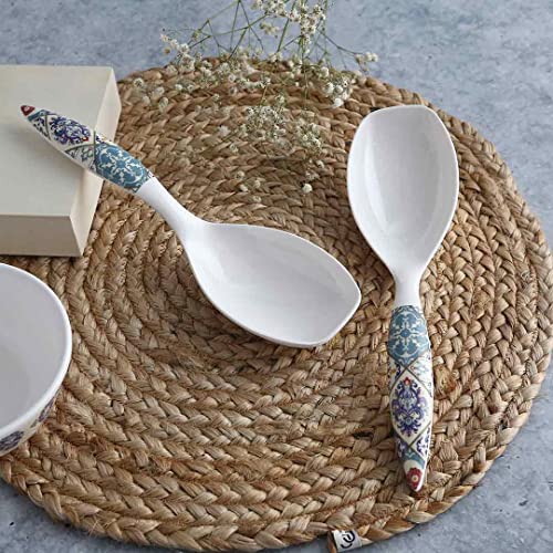 Wonderchef Venice Dinner Set - Blue, Set of 31 (Melamine) - Image 3