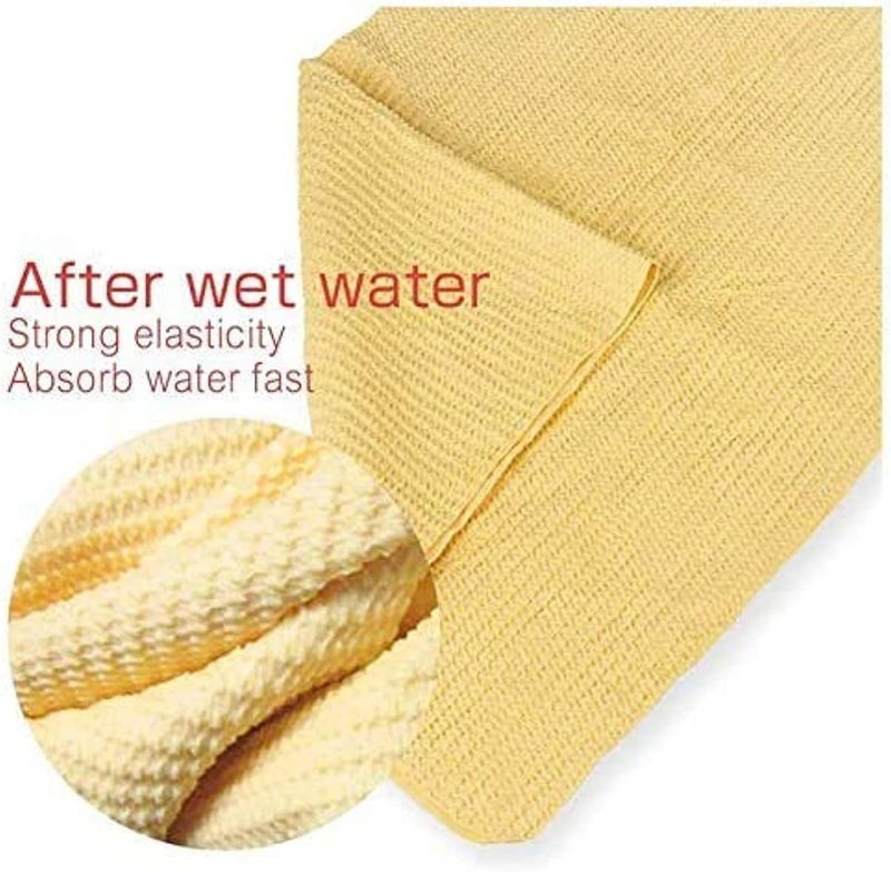 HERIOS 3D Synthetic Car Drying Towel for Wash, Water Absorbent Cloth for Car, Boat, and Water Sports, Multipurpose Towel Cloth for Dusting and Drying - Image 2