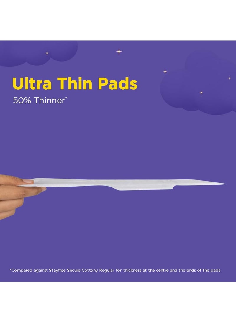 Stayfree - Stayfree Dry Max All Night XXL (28 pads) Dry Cover Sanitary Pads For Women With Wings - Image 1