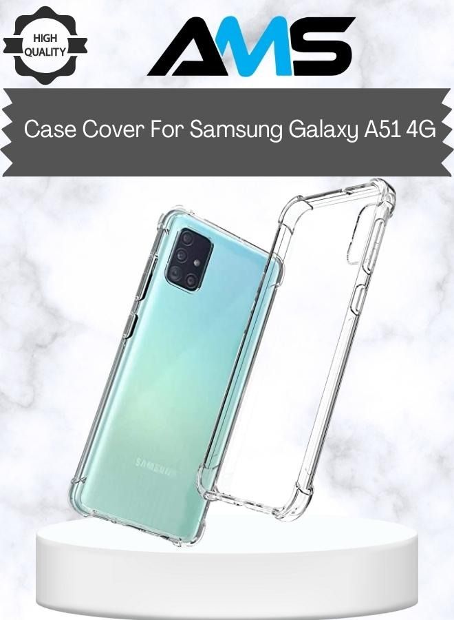 إيه إم إس غطاء حماية واقي لهاتف سامسونج جالكسي A51 4G - Image 1