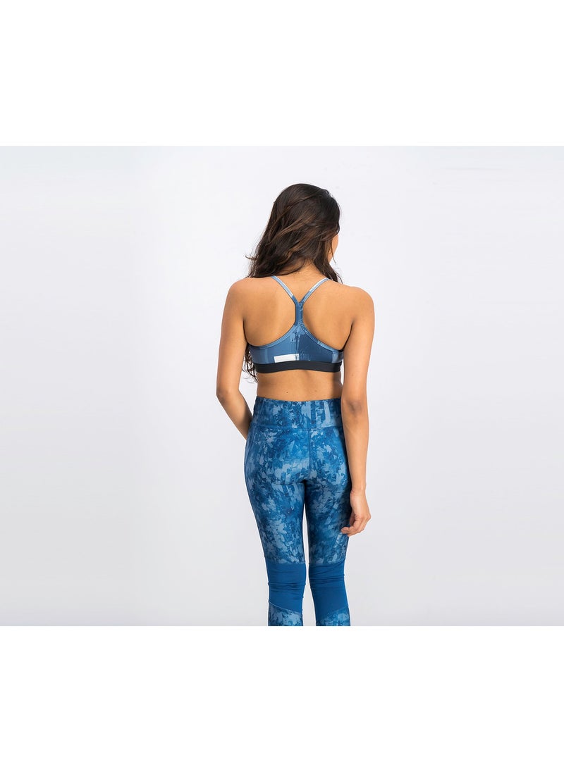 Reebok Women Crossfit Skinny Bra, Blue  - Image 4