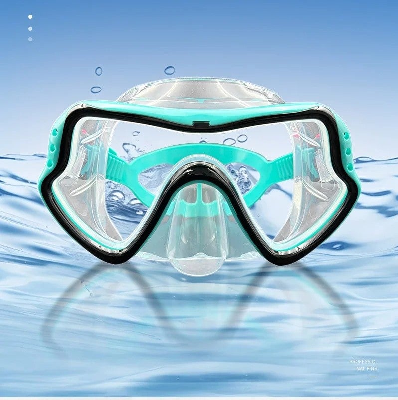 Bluejw 2026 New Design Anti-Fog Waterproof Single Lens Diving Goggles with Liquid Silicone Low Volume Scuba Diving Masks - Image 2
