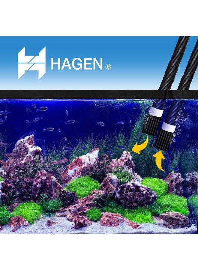 Fluval Fx4/Fx5/Fx6 Ribbed Hosing, Aquarium Filter Replacement Part - Image 2