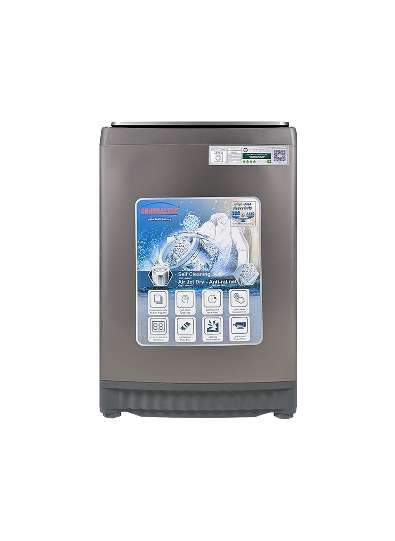 GENERALTEC Generaltec 22 Kg Top Load Fully Automatic Washing Machine  - Image 1