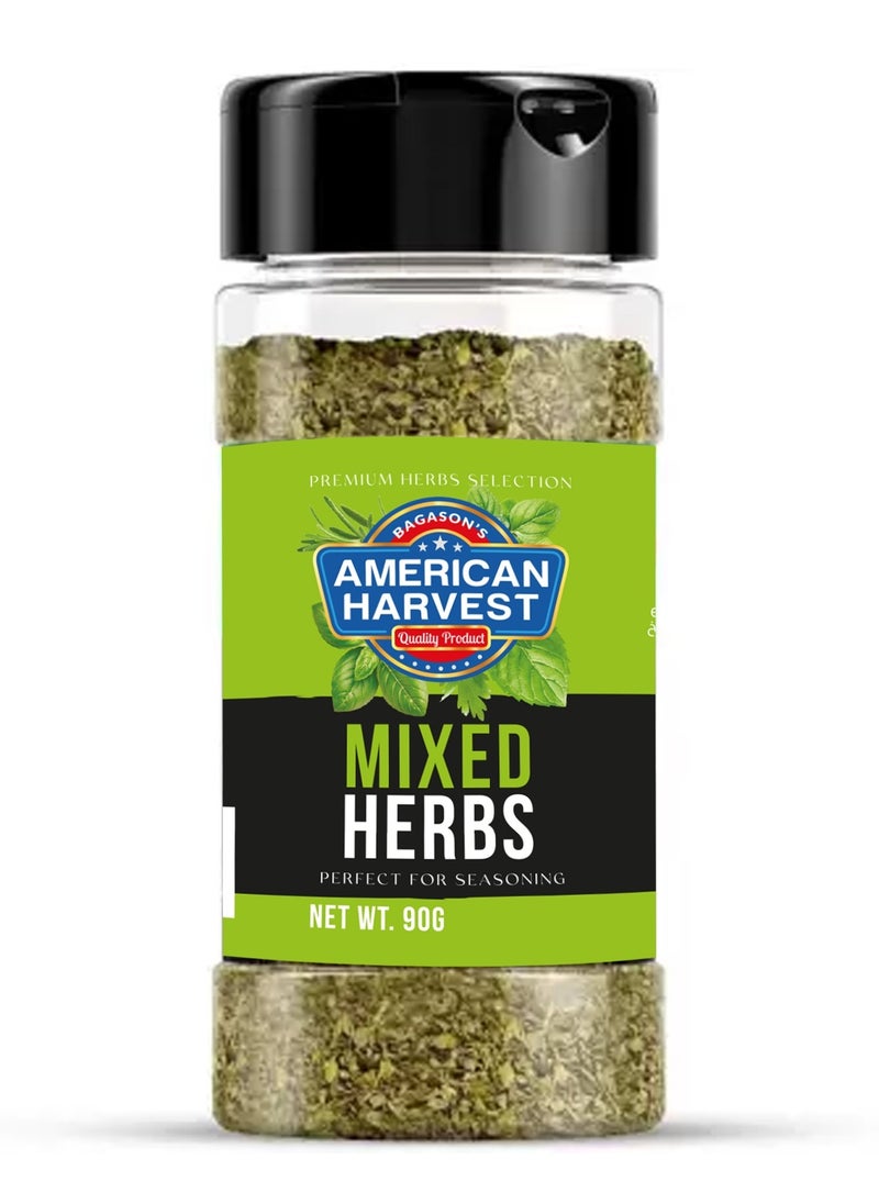 American Harvest Mixed Italian Herbs Jar 90g  - Image 1