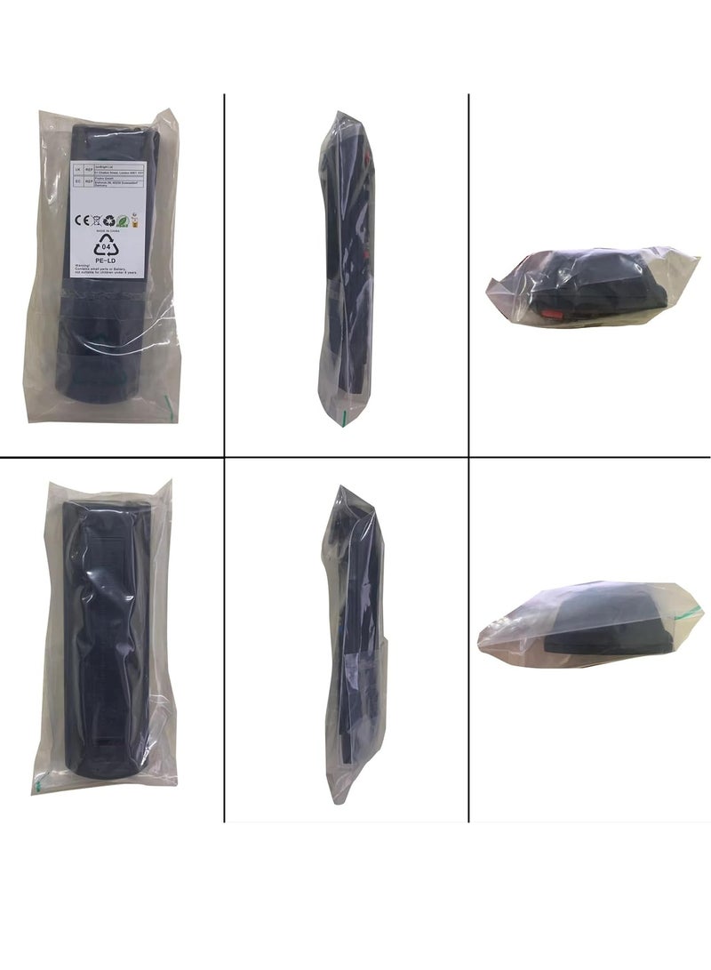 ELTRAZONE Replace Remote Control fit for Philips 4K Ultra HD LED TV 32PFS6906/05 43PUS7406/12 65PUS7406/12 43PUS7906/12 50PUS7906/12 55PUS7906/12 65PUS7906/12 70PUS7906/12 75PUS7906/12 43PUS7956/12 with battery - Image 5