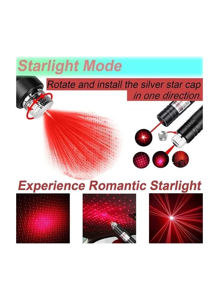 1-Piece High Power Long Range Powerful Lazer Pointer,Flashlight Green Pointer Pen Rechargeable USB High Power Lzser Pointer for Teaching Outdoor Hunting