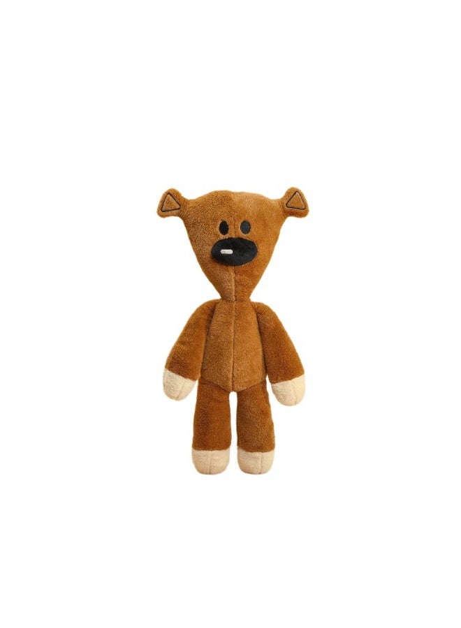 general Mr Bean Teddy Bear Plush Toy, Soft Cuddly Stuffed Animal, Classic TV Show Collectible, Perfect Gift for Kids & Fans, 60cm - Image 1