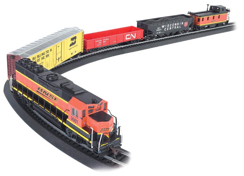 Bachmann Trains Rail Chief Ready To Run 130 Piece Electric Train Set HO Scale - Image 2