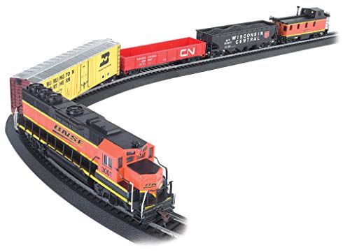 Bachmann Trains Rail Chief Ready To Run 130 Piece Electric Train Set HO Scale - Image 1