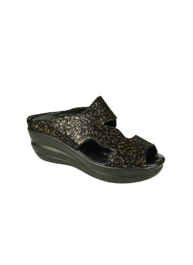 Michelle Morgan 092-2717 Michelle Morgan Ladies Wedge Heel Sandals 19009-41 - Image 1