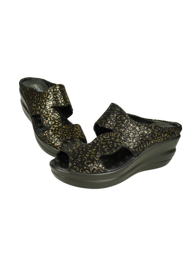 Michelle Morgan 092-2717 Michelle Morgan Ladies Wedge Heel Sandals 19009-41 - Image 3