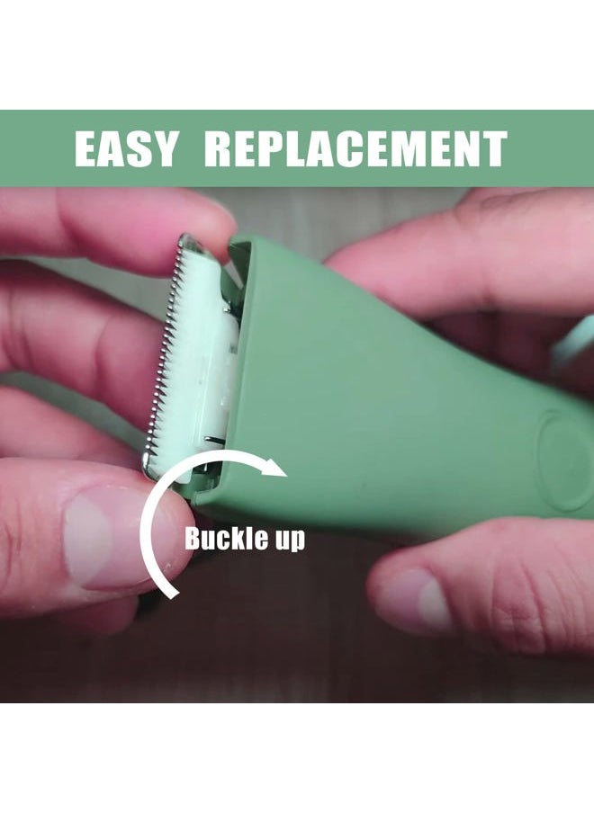Replacement Blades Compatible with Meridian Trimmer 3 Pack