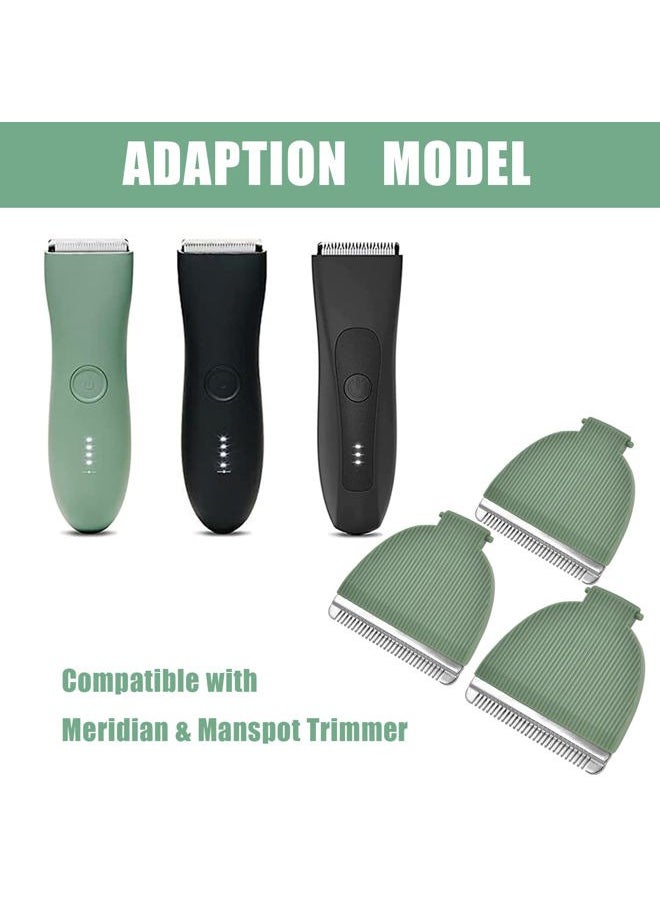 Replacement Blades Compatible with Meridian Trimmer 3 Pack