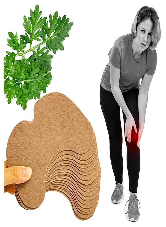 Veentus Herbal Knee Plaster Sticker Pain Relief and Inflammation Patches Joint Knee Relief Patches Kit Natural Wormwood Extract Sticker Knee Pain Relief Patches For Men Women Pack Of 10 - Image 2