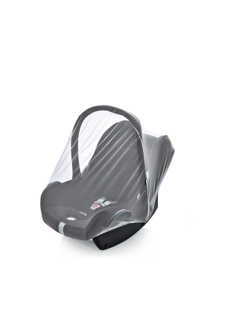 Babyjem Mosquito Net for Infant Carrier - Fine Mesh Protection Against Insects with Elastic Band and Breathable Polyester for Safe Travel - 0 Months+