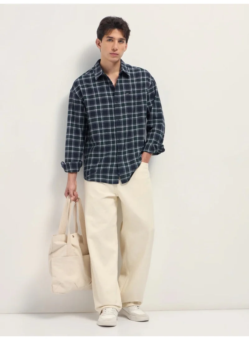 THE BEAR HOUSE Men’s Trendy Shacket for All Seasons | Casual Overshirt Jacket for Men | Versatile Outerwear Layer for Office, Streetwear & Travel | Modern Smart Look for Everyday Outfits