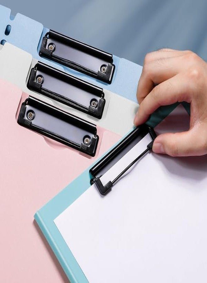 Hidak Flip Writing Pad top Open Clipboard with Cover Organizer for Nurse Doctor Medical Professionals Teachers Students Sales Coach Business School Office Clinic (2) - Image 3