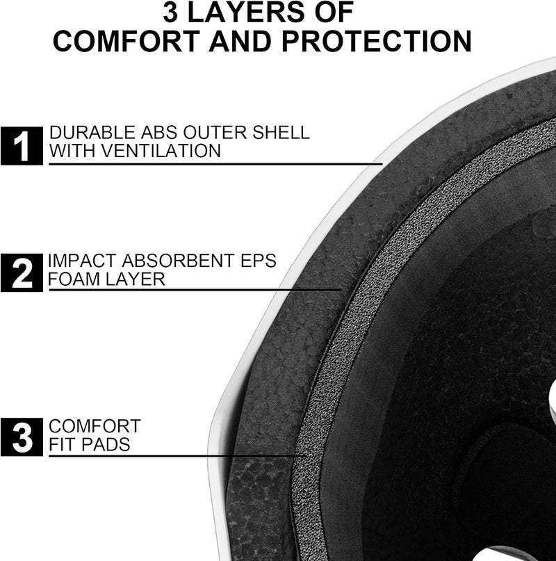 67i Bike Helmet Skateboard Helmet for Adult Cycling Bicycle Scooter Helmets for Men Women Adjustable Roller Skate Helmet for Multi-Sport Bicycle Scooter Inline Rollerblading Cycling Skateboarding - Image 4