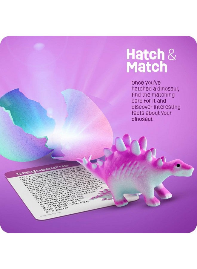 Dan&Darci بيض مفاجأة ديناصور يفقس للأطفال - 6 عبوات - ينمو 600% - ألعاب بيض الديناصور للأولاد والبنات من عمر 3-8 سنوات - أفكار هدايا، هدايا حفلات، حشوات سلال - هدايا للبنات من عمر 3 4 5 6 7 8 - Image 4