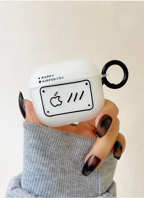 AirPods 3 Case Cover Black Line