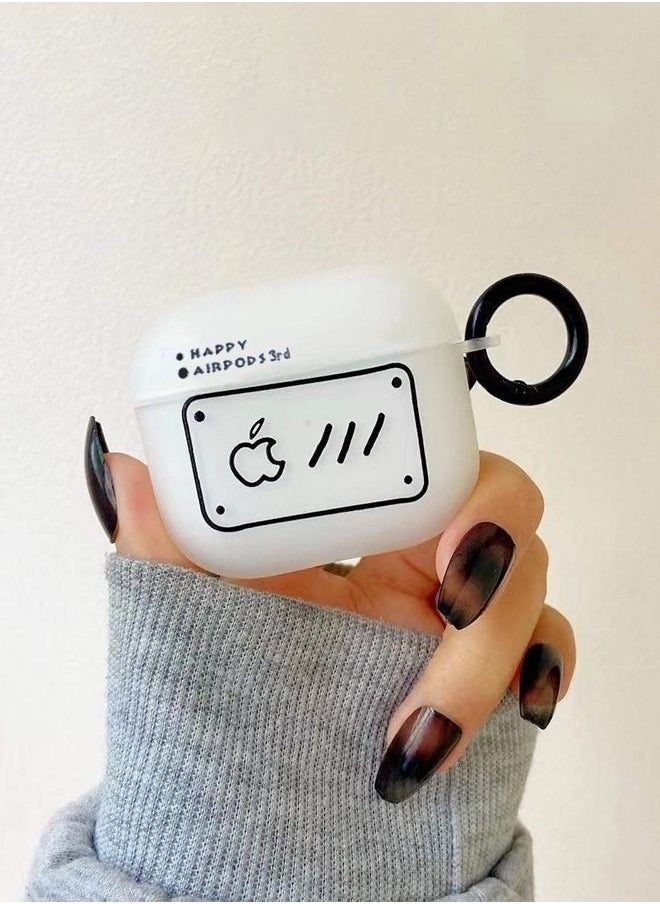 AirPods 3 Case Cover Black Line
