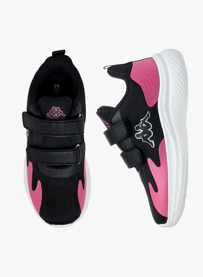 كابا أحذية رياضية بناتي بألواح وإغلاق بشريط لاصق - Image 3