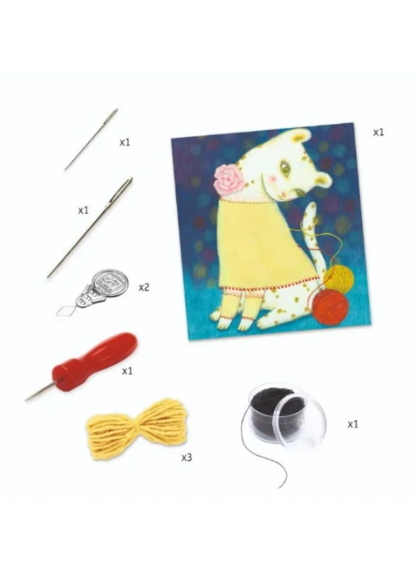 دجيكو Woolly Jumper - Weaving