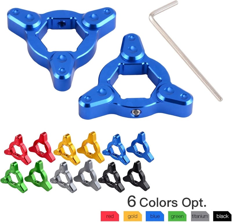 QASULER 17mm CNC Motorcycle Fork Preload Adjusters - Image 2