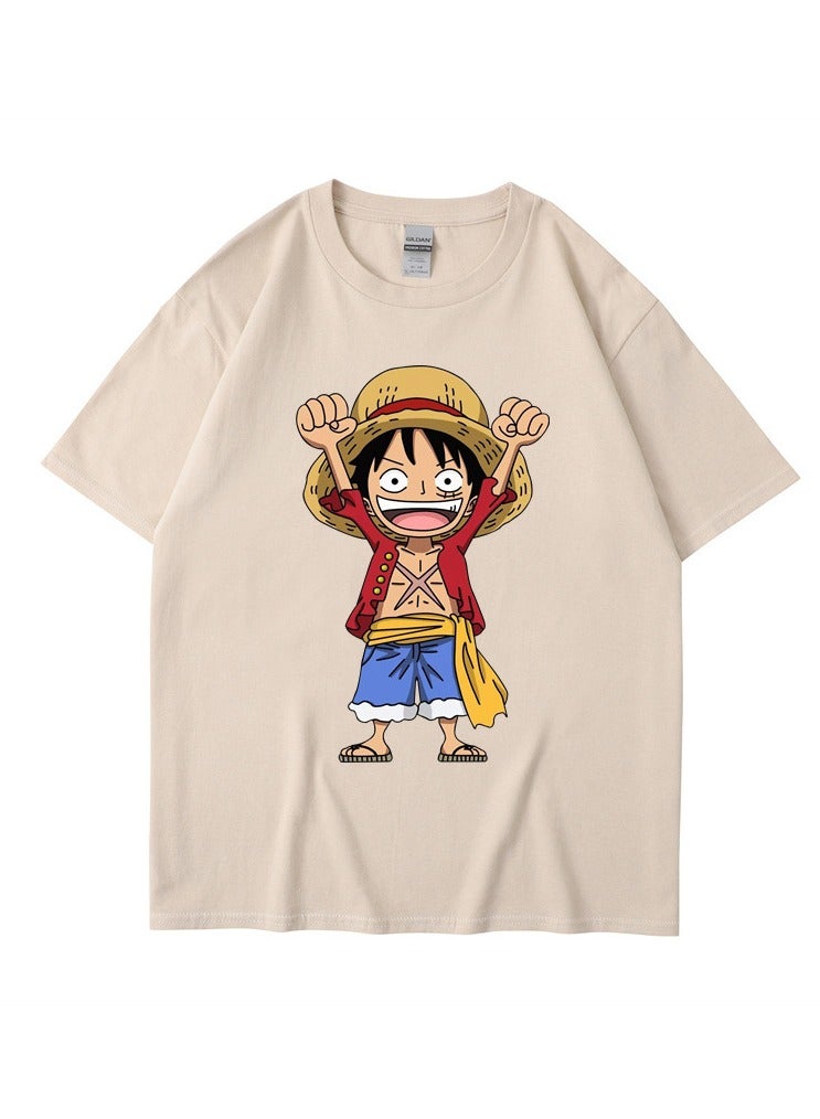 KUYING One Piece Short Sleeved T-Shirt 