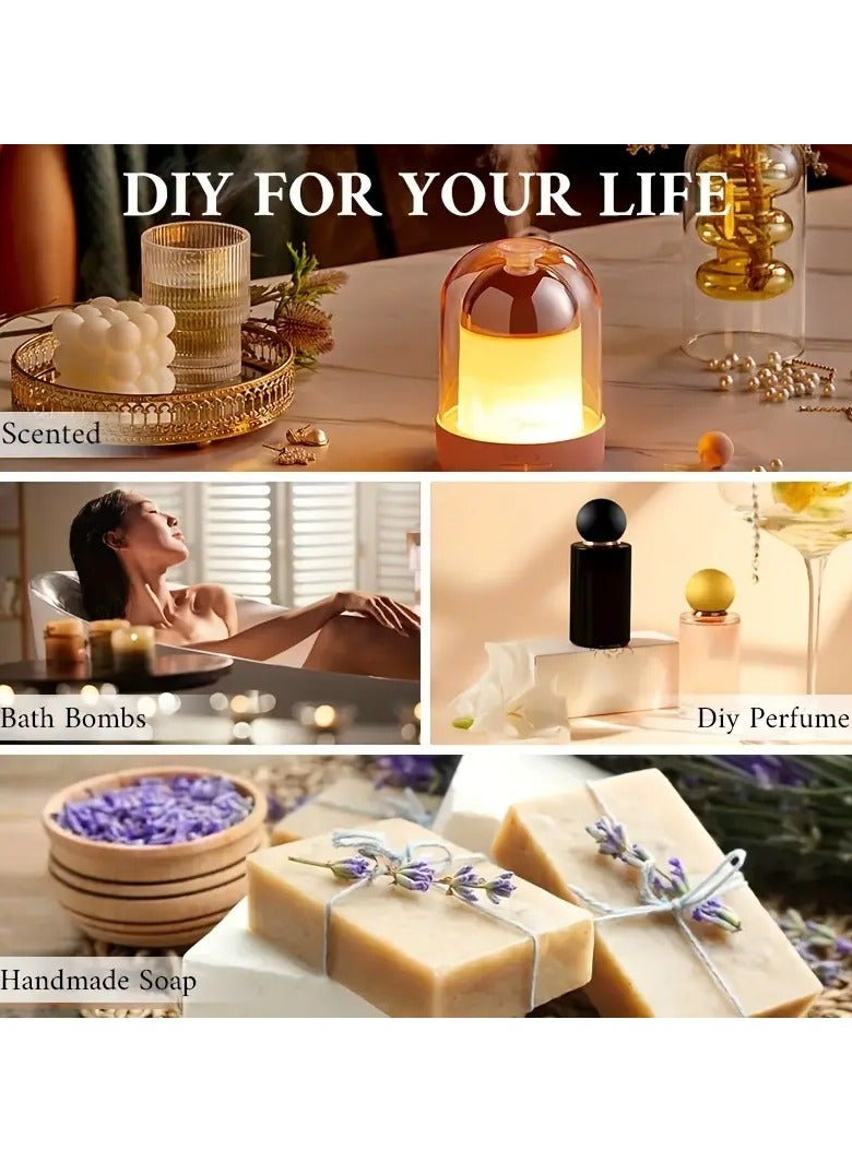 Rozino 10ml Jasmine Fragrance Oil - Essential Oil For Diffuser, Humidifier, Candle Making, Soap Scents And Bath, Perfume Oil - Image 2