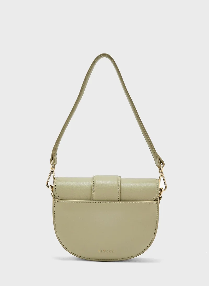 Vincci Narrow Strap Crossbody